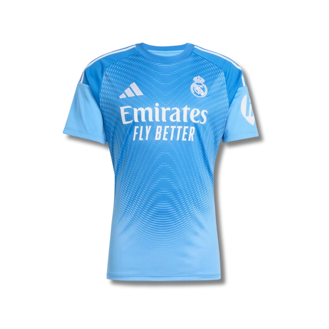 Real Madrid Goalkeeper 25/26 - Home - My Store
