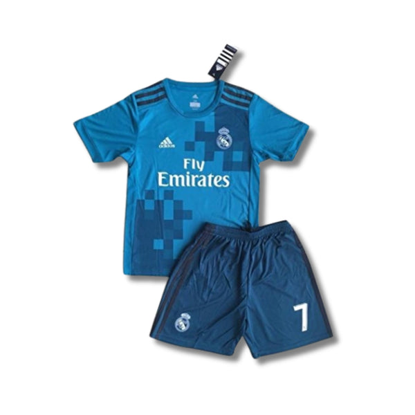 Real Madrid Away 2017/18 - Kids