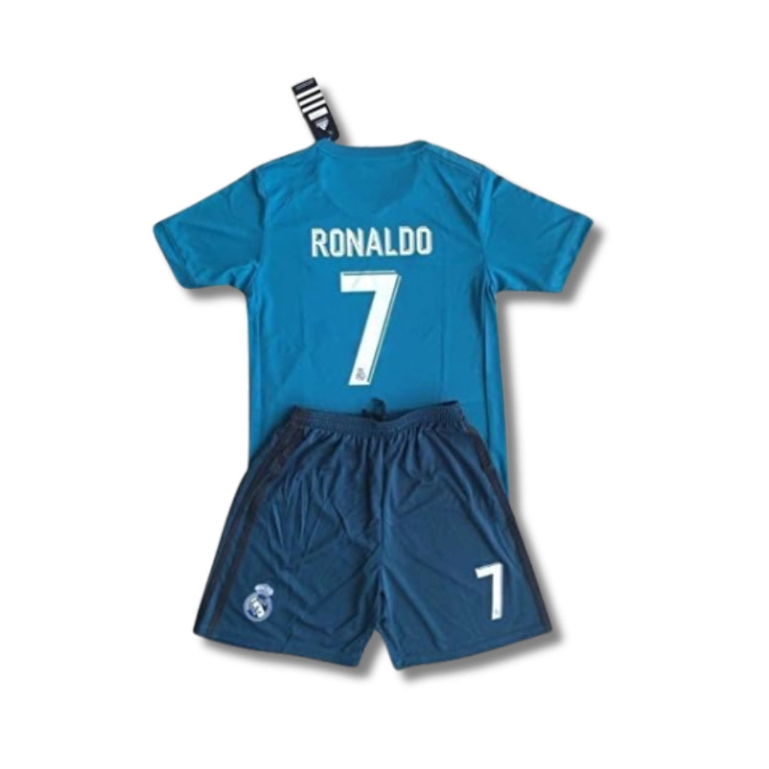 Real Madrid Away 2017/18 - Kids