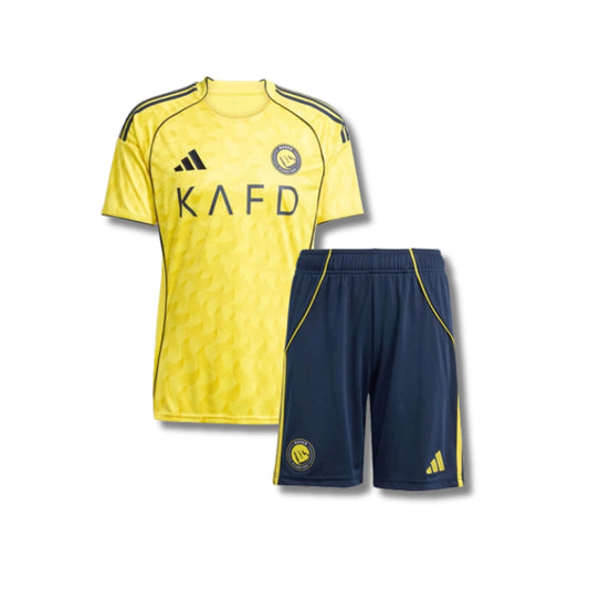 Al Nassr Home 2025 - Kids