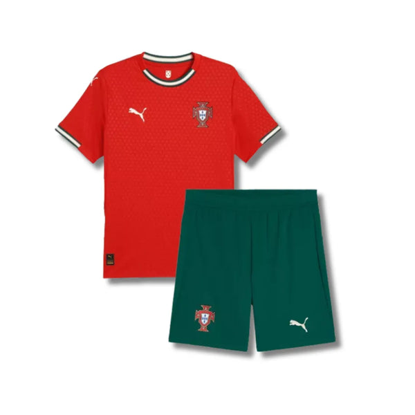 Portugal 25/26 Home - Kids