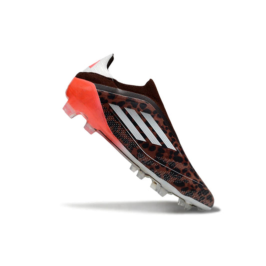 F50 Laceless Elite Brown Leopard - FG