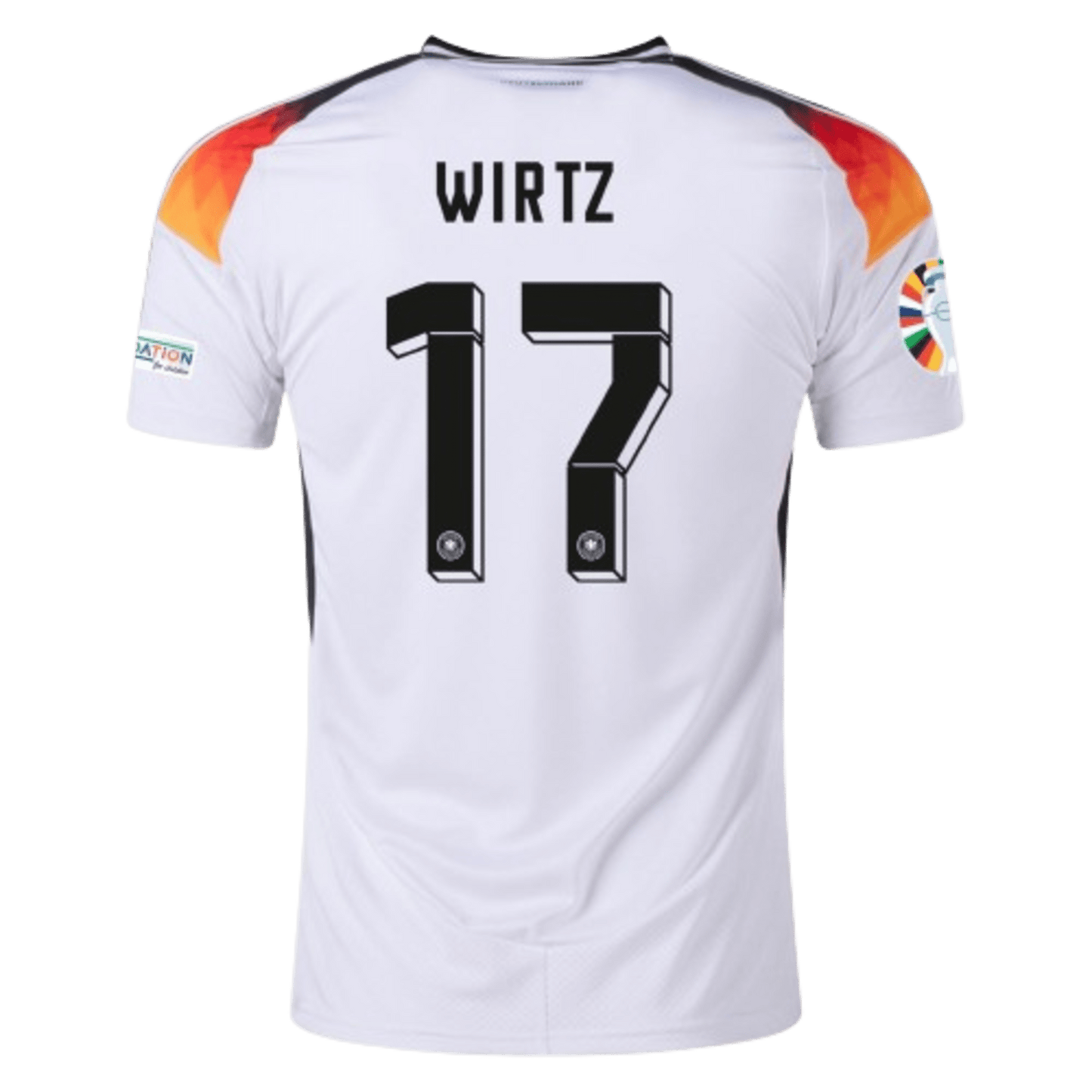 Germany EURO 2024 "WIRTZ" - Home